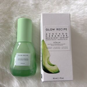 Glow Recipe Avocado Ceramide Serum - White and Green